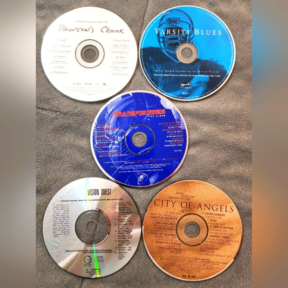 5 Compact Disc's